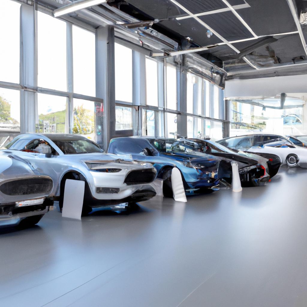 Concessionária de carros